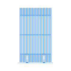 Furniture Outdoor Privacy Ikea Nammaro Privacy Screen Simple Line Art Svg, Free Vectors File